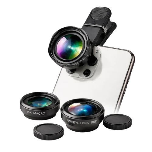 Mobile Camera Lenses